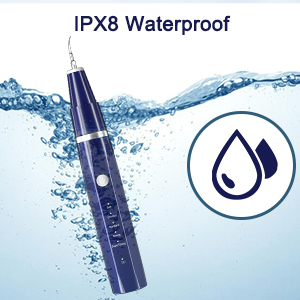 IPX8 waterproof