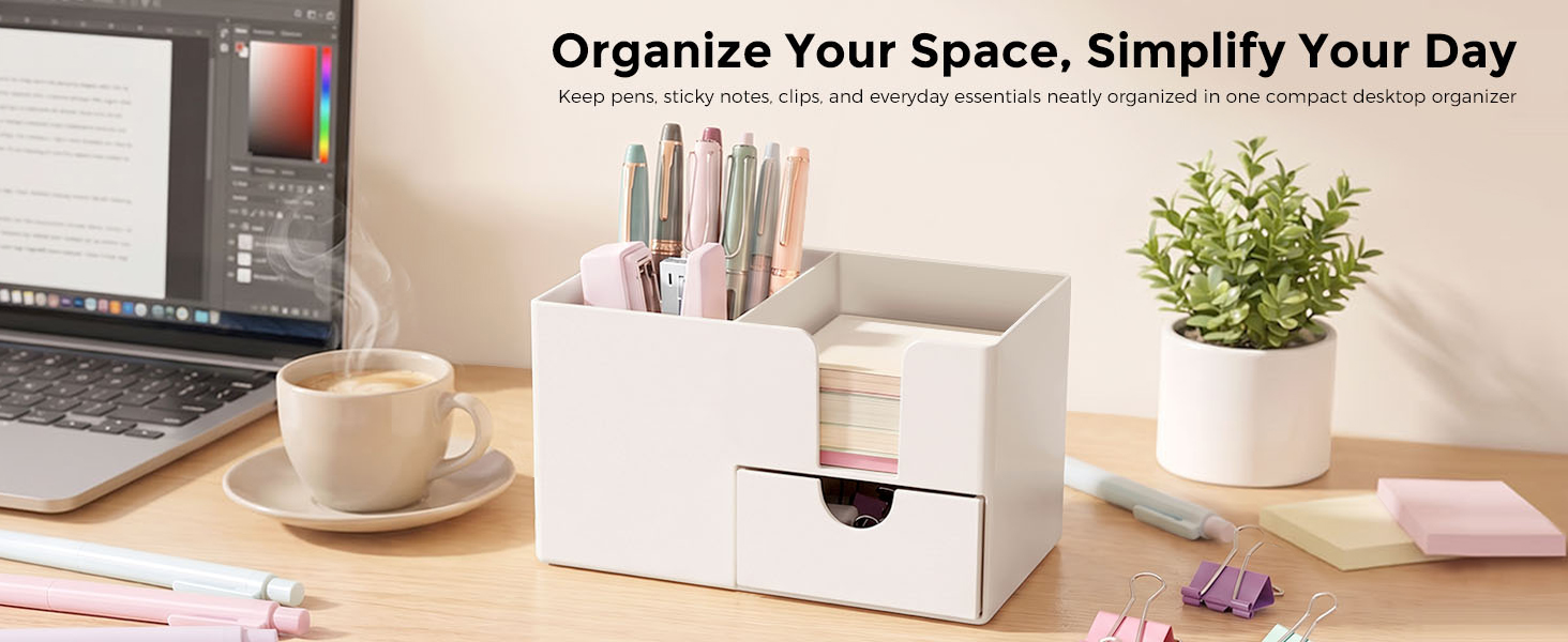 Small Pen Organizer for Desk