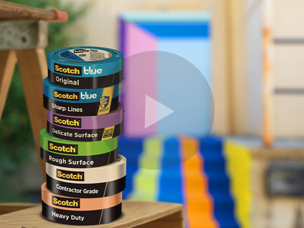 Scothc Painters Tape video