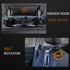 car headrest hooks for purses and bags