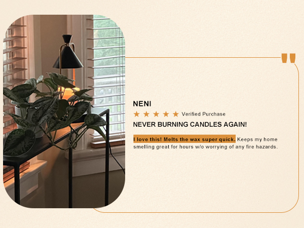 lamp candle warmer