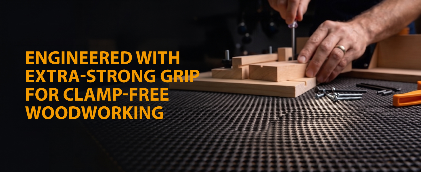 Extra Strong Grip for Clamp Free