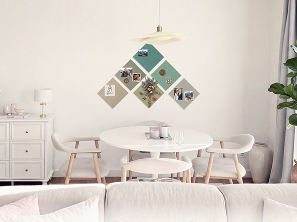 Lightomorrow Decorative Bulletin Board Tiles