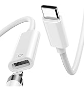 USB C to Pencil 1st Gen Adapter for iPad 10th Gen USB-C to Lightning Adapter for Apple Pencil 1 G...