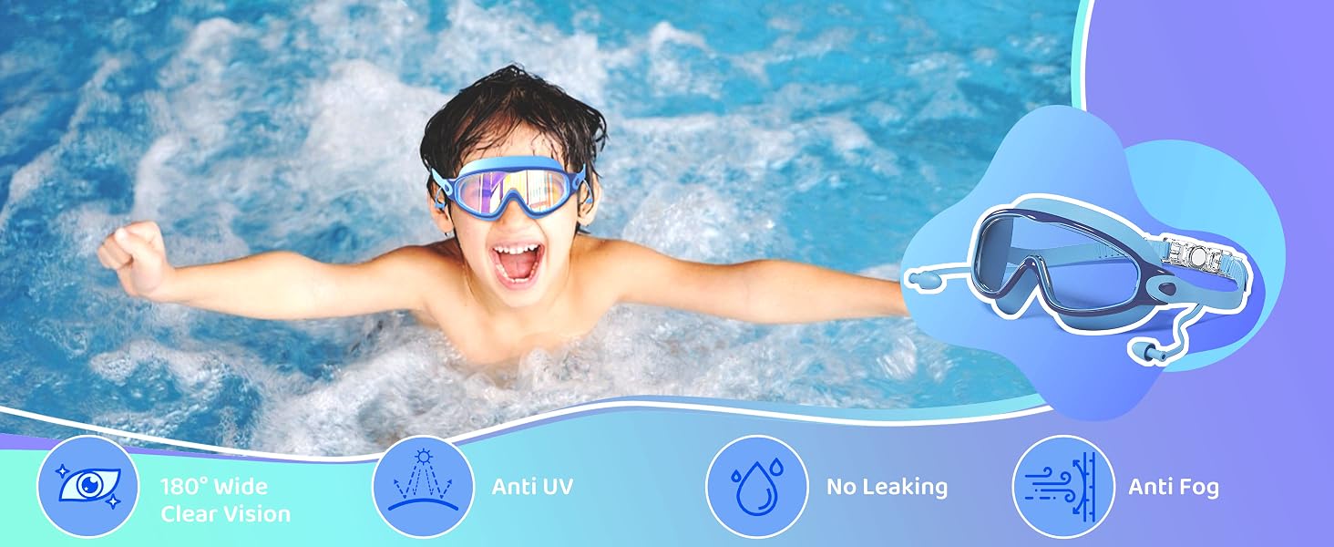kid goggles for swimming