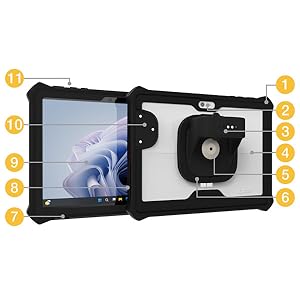 aXtion Go MP for Surface Go 4 | Go 3 | Go 2 | Go