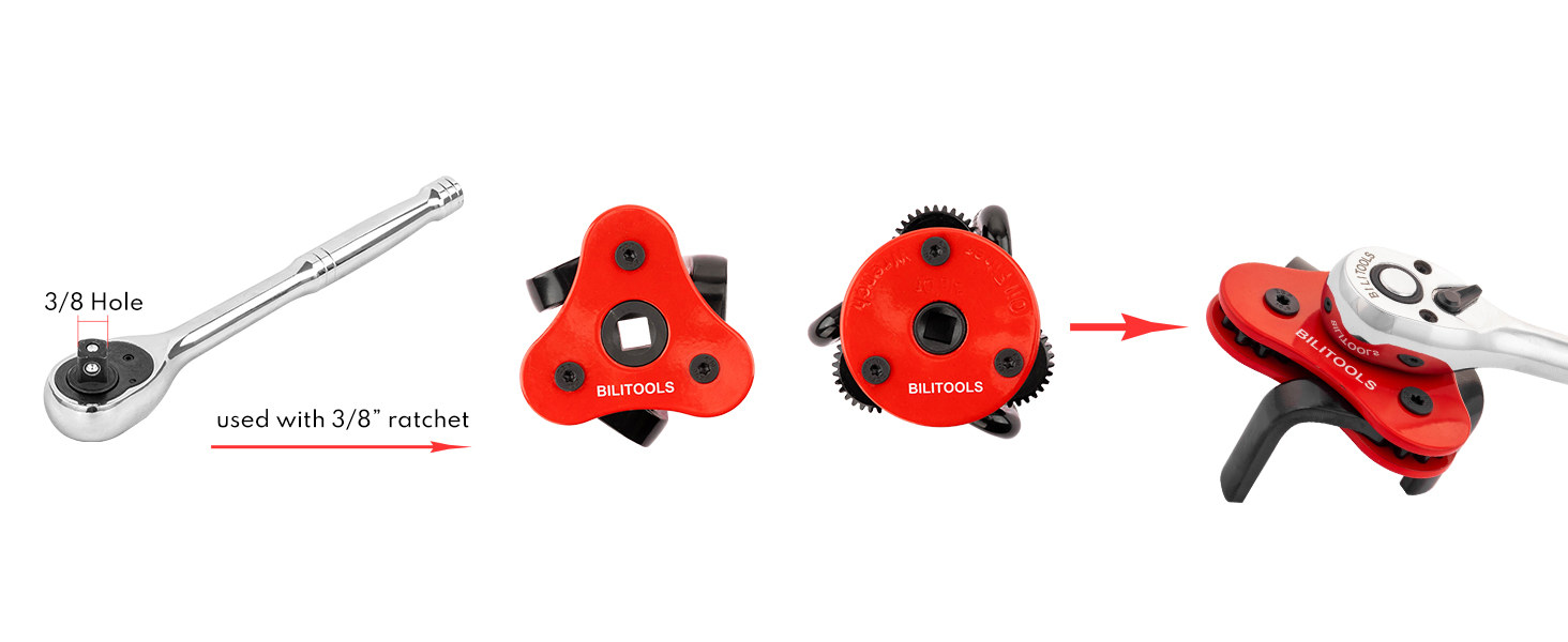 oil filter wrench set