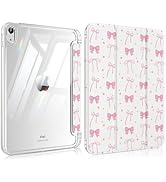 MoKo for iPad (A16) 11th Generation Case 11-inch 2025,iPad 10th Generation Case 2022 with Left Pe...