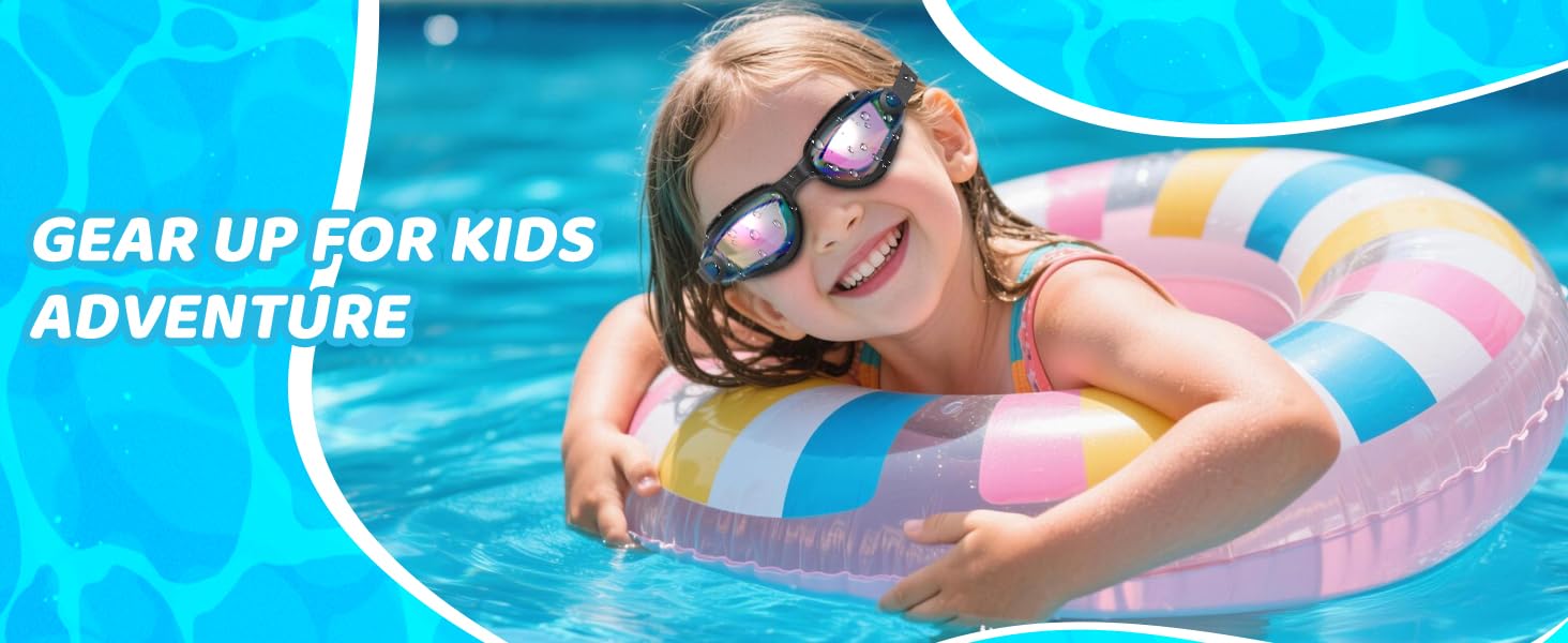 kids swimming goggles