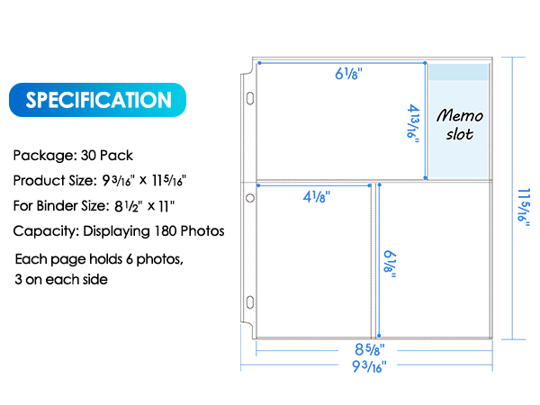 4x6 photo sleeves 30 pack-2