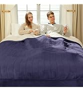 VELLUBAM King Size Heated Blanket 100