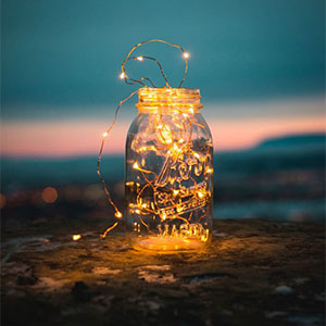 battery operated string lights