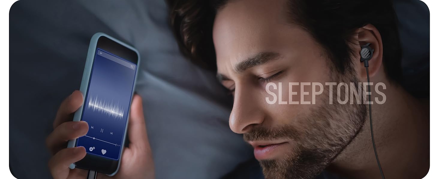 MEE audio SleepTones Wired Sleeping Earbuds