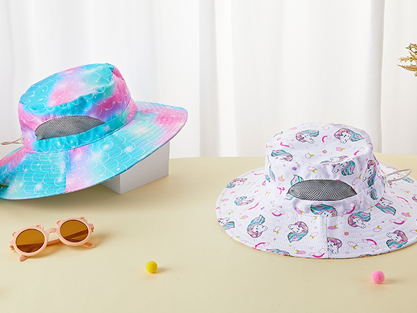 girls sun hat