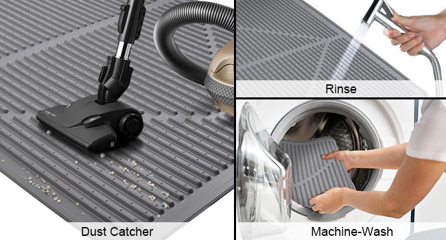 kitty litter mat