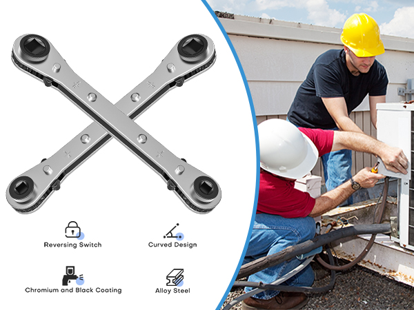 HVAC Service Wrench