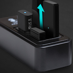 Powered Dongle USB 3.0 Hub for Gaming – Stable Connection & Lag-Free for Mouse, Keyboard