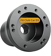 Club Car DS Steering Wheel Adapter Hub for Club Car DS 1984+ Golf Cart with 5-6 Holes Golf Cart S...