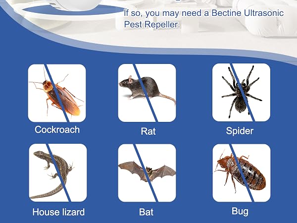pest repellent ultrasonic plug in