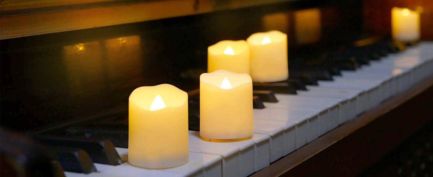 rechargeable tea lights