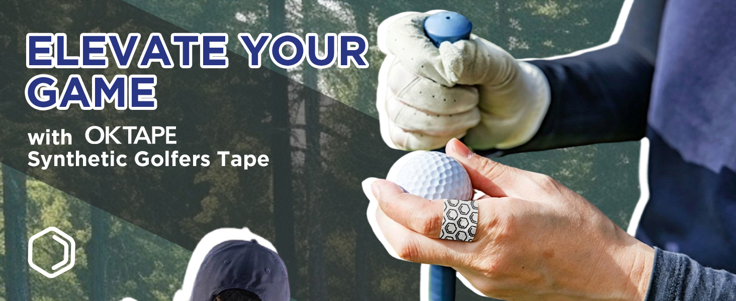 Golf finger tape