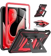 Supveco Case for iPad (A16) 11th Generation 11-Inch 2025,iPad 10th Generation 10.9-Inch 2022,Rugg...