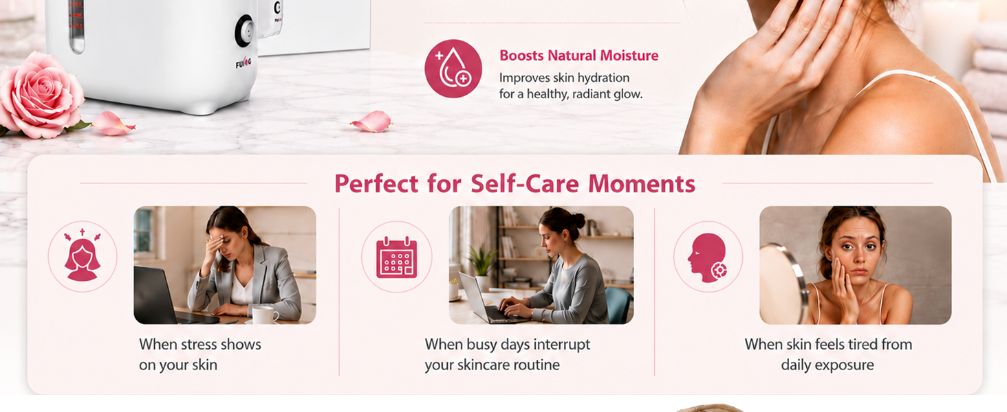professional nano ionic face steamer