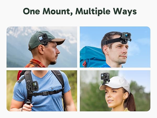 AKASO Head Strap Mount