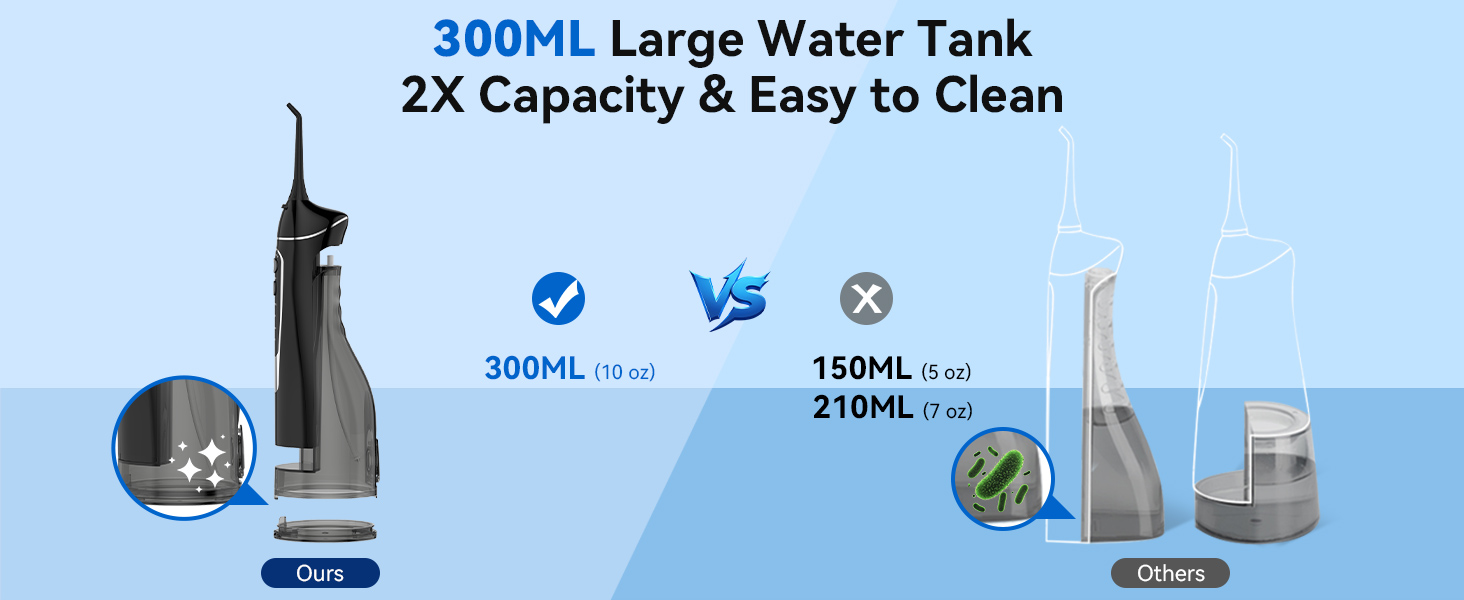 water flosser