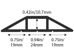 cord protector floor