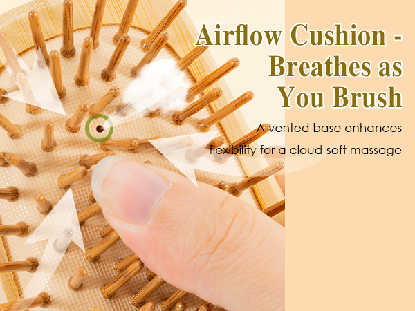 bamboo brush for hair growth