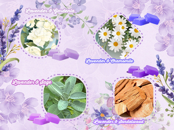 Sleep wax melts