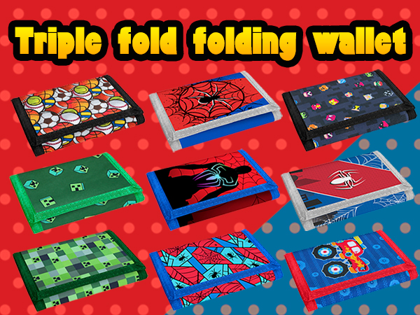 kids wallet,kids wallets for boys,Trifold wallet,Wallet for kids,Wallets for kids,boys wallet