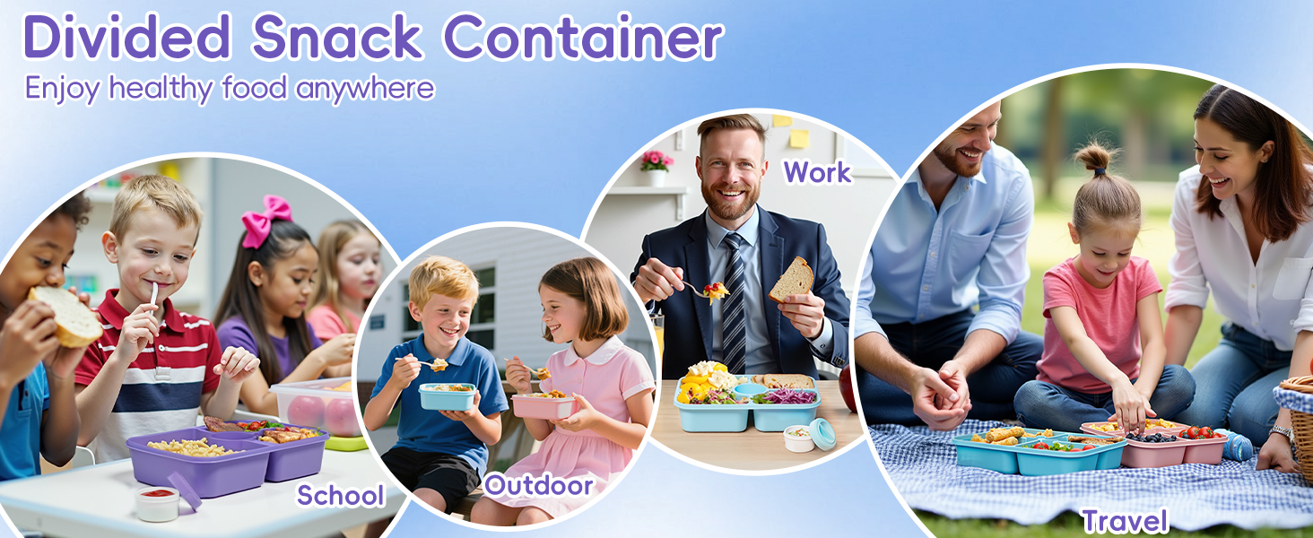 snack containers for kids