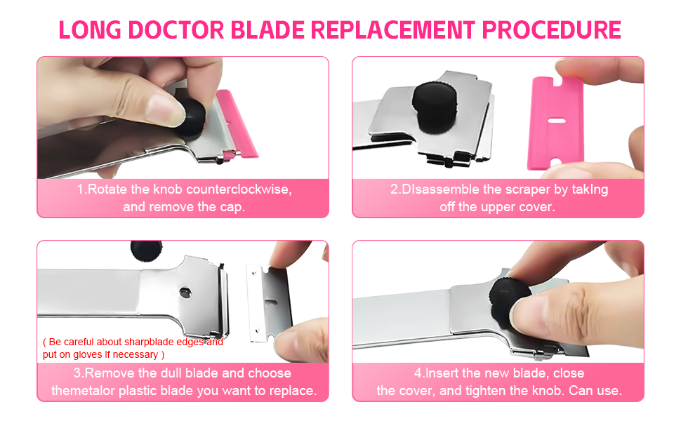 plastic scraper tool