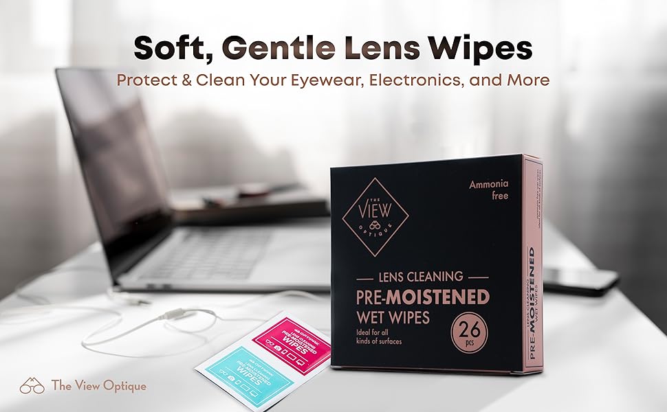 Lens Wipes