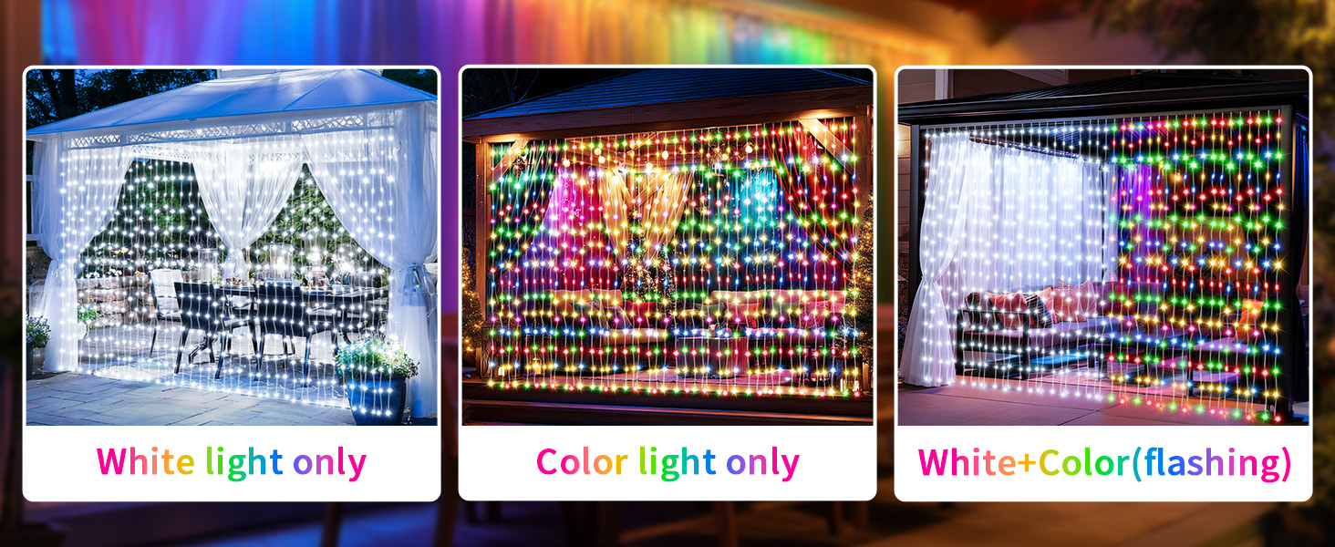 Color Changing Fairy Lights