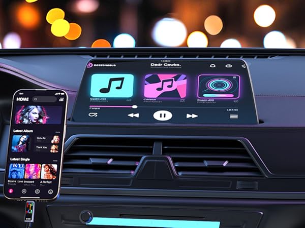 240W usb c to usb c cable with LED light