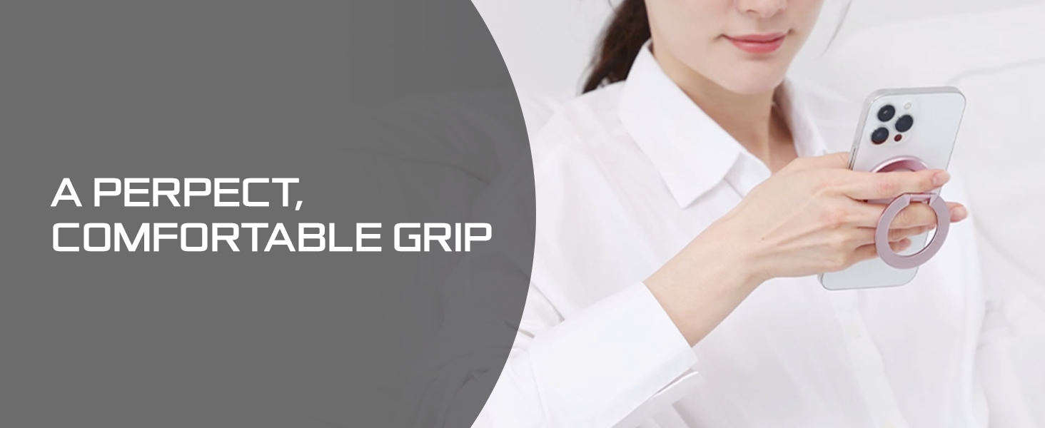 Comfortable grip