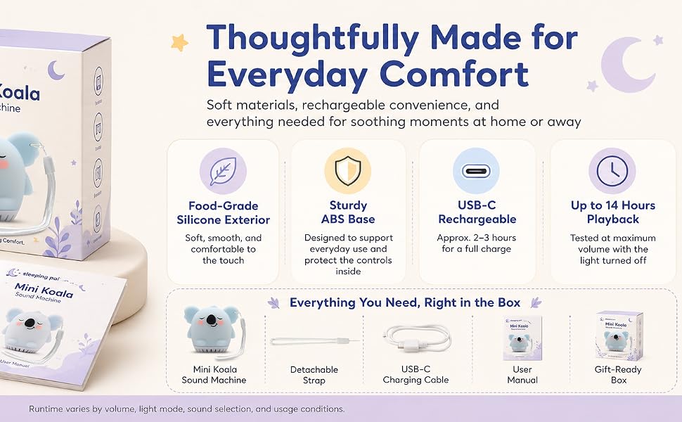 Sleep Sound Machines