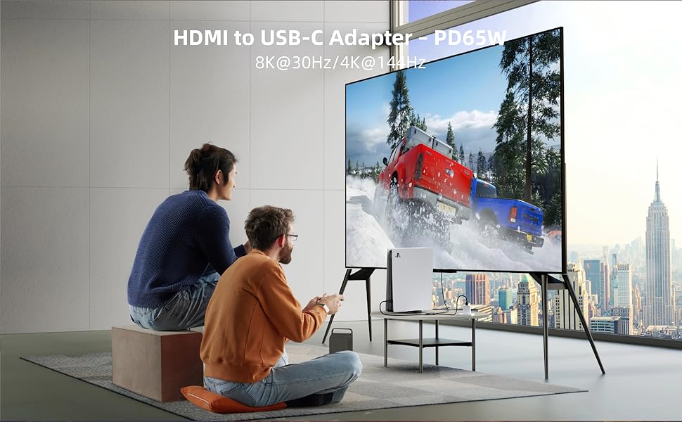 hdmi to usb c adapter