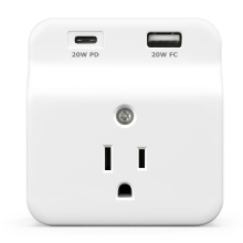 Power Tap with USB-A and USB-C PD