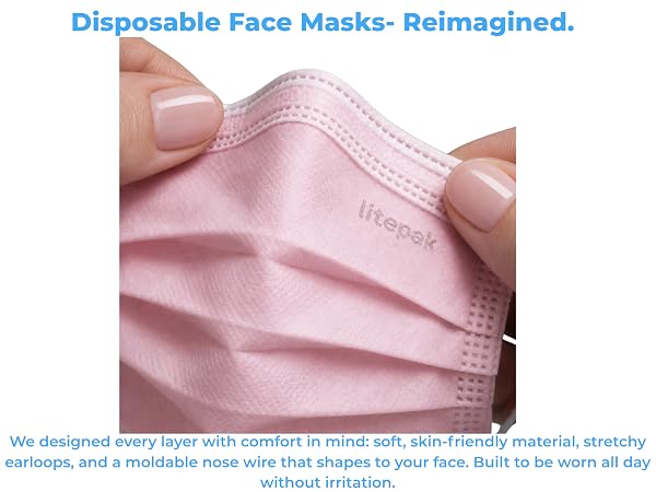 Disposable Face Masks- Reimagined.