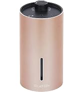 BlueHills Waterless Cordless Car Essential Oil Diffuser Aromatherapy Mini Compact Diffuser for Oi...