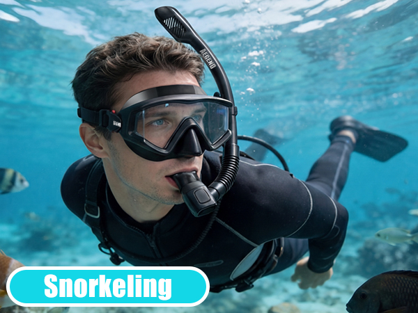 snorkeling gear for adult
