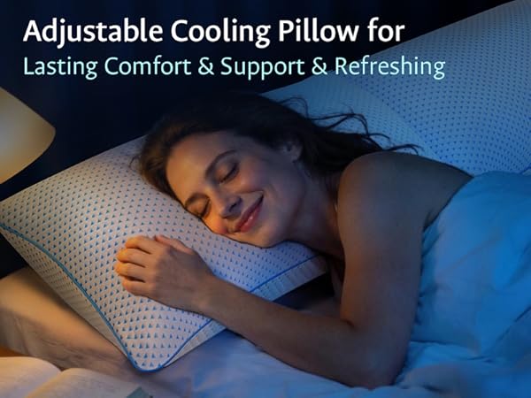 adjustable pillow