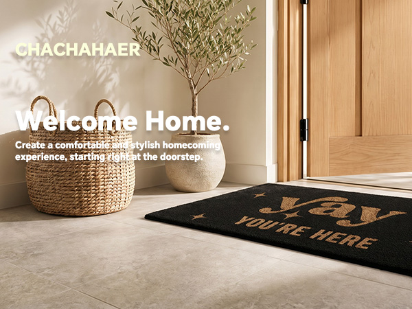 Funny Welcome Large Front Door Mat Outdoor Entrance