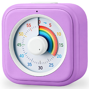 Visual Timer Kids 60 Minute Countdown Silent Operation Homeschool Supplies Time
