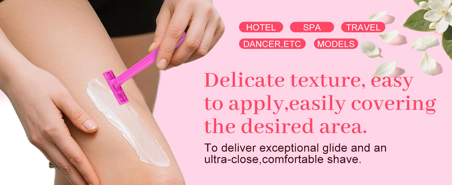 travel shaving gel women