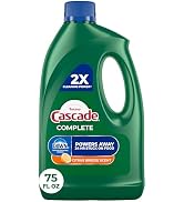 Cascade Complete Gel All-in-1 Dishwasher Detergent - Citrus breeze - 75 oz Packaging May Vary